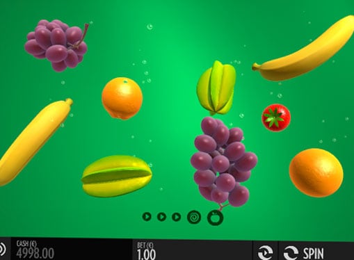 Символы игрового онлайн автомата Fruit Warp