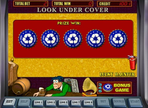 Бонусная игра в автомате Lucky Haunter