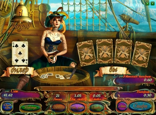 Риск игра в автомате Pirates Treasures